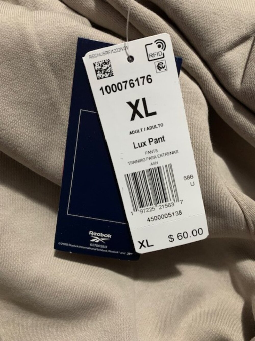 NWT Reebok sweat pants - Picture 4 of 4